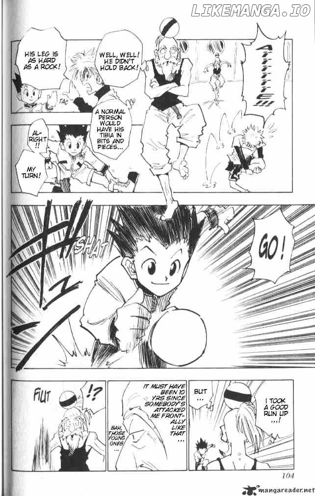 Hunter x Hunter, Chapter 13 image 19